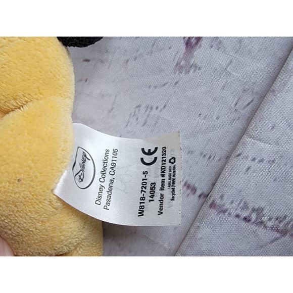 Disney Store Pluto Plush Dog Stuffed Animal 8inch - Picture 5 of 6